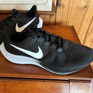 Nike Pegasus  37, Women's Running Shoes, Size 8.5B, Black and White